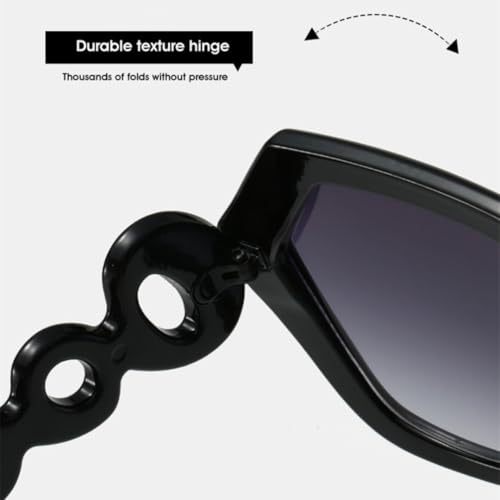 Lunettes de soleil rétro polyvalentes pour affirmer son style urbain quotidien - 5