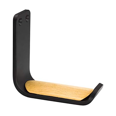 Headphone Stand Holder Stick-On Adhesive Hooks Under-Desk Earphone Stand Headset Hanger Mount MeetRade Aluminum Wallmount Hook Clamp Headphone Desk Hanger (red) Cover