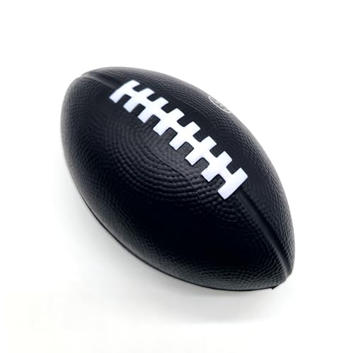LMC Products Foam Football - Black 7.25