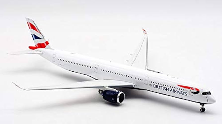 エアバスA350-1000 British Airways 1/200 美品 British Airways Airbus A350-1000 1:200