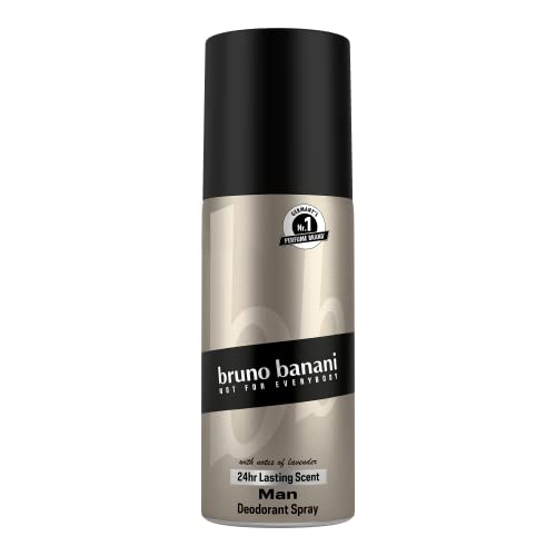 Bruno Banani Man With Notes Of Lavender DEOSP 150 ml M