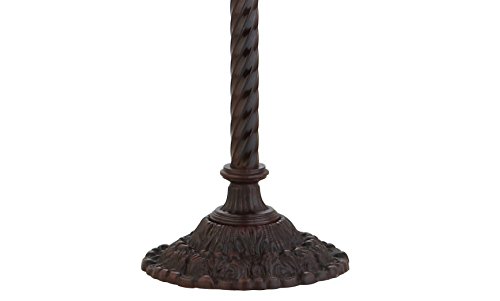 Jonathan Y Jyl8003A Davis Tiffany-Style 70" Torchiere Led Floor Lamp, Tiffany, Traditional, Foot-Step Switch, Office, Living Room, Family Room, Dining Room, Bedroom, Hallway, Foyer, Bronze #TOP6