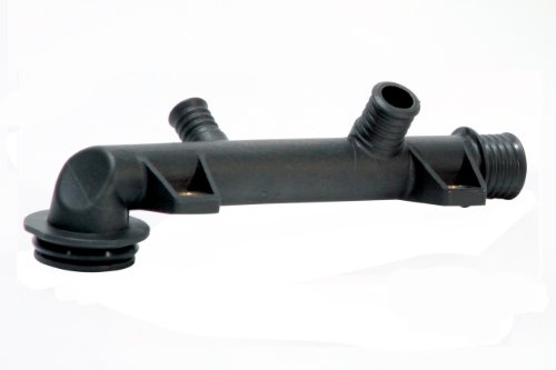Image of MTC 1246 /11-53-1-714-738 Engine Coolant Pipe (11-53-1-714-738 MTC 1246 for BMW Models)