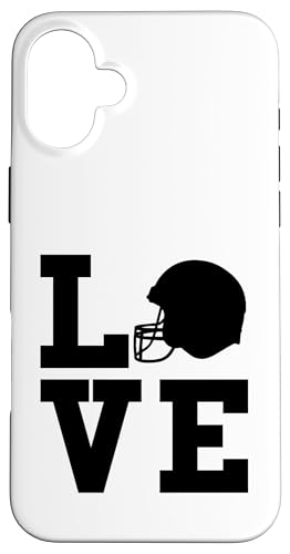 Love American Football - �t�@���^�W�[���[�O�A�h���t�g�AUSA�X�|�[�c �X�}�z�P�[�X iPhone 16 Plus �p
