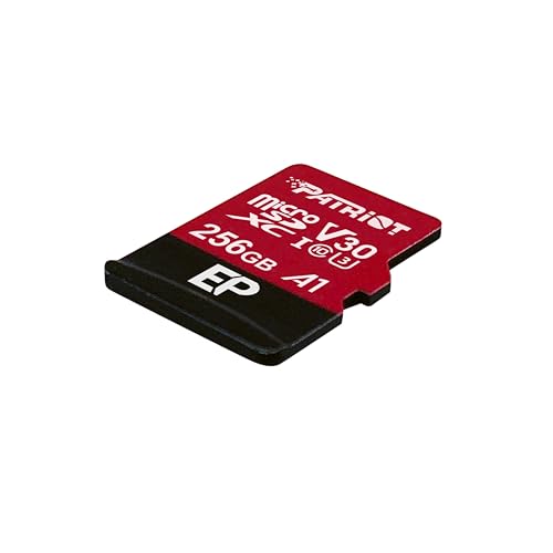 Image of Patriot Memory 256GB A1 / V30 Micro SD Card for Android Phones and Tablets, 4K Video Recording PEF256GEP31MCX
