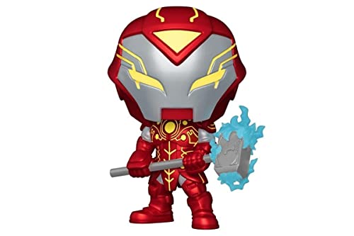 Pop Funko Marvel: Infinity Warps - Iron Hammer Gitd 680