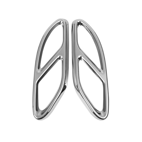 Garniture de couvercle tuyau Mercedes W176 pour masquer les sorties d'échappement ternies ou rayées