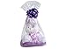 Clear Cellophane Bags Basket Bags Cello Gift Bags Gusset style bag 8 in. X 4 in X 18 In. 10 Pack