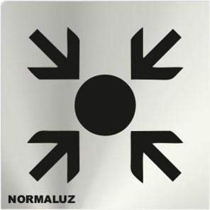 Informativa Punto De Reunión Acero Inoxidable Adhesivo 0,8Mm 120X120Mm En Oferta Normaluz Rd727007 - Señal Adhesiva Cuadrada Punto De Reunión Acero Inoxidable Adhesivo 0,8 Mm 12X12 Cm Con Cte, Ripci