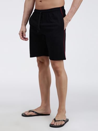 Image of Comfy Plain Bermuda Zipper