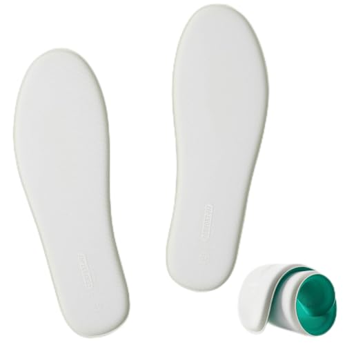 Image of Memory Foam Insoles for Women Men Comfort Replacement Shoe Inserts for Work Boot,Running Shoes,Hiking Shoes,Sneaker,Cushions Shock Absorbing Inner Soles for Foot Pain Relief,White US11 /US9