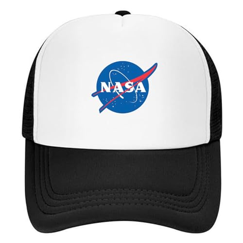 Gorra Verano Hombre Para N.A.S.A, transpirable y ligera, para deporte ocio, con Visera Invierno Otoño Primavera Verano/Invierno, Libre