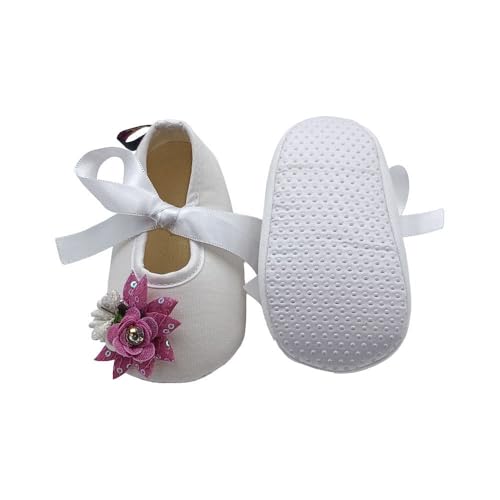 Image of Rsmart, Baby Boys & Girls Floral Design Shoes with Soft Sole
