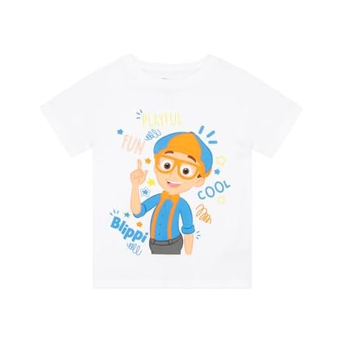 Blippi Boys' Short Sleeve T-shirt Cover