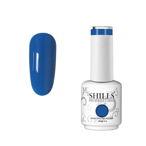 Image of SHILLS PROFESSIONAL UV /LED Soak Off Gel Polish Color Shade 42, Matte Finish, 15ml