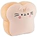 GUND Pusheen’s Kitchen: White Bread Squisheen Plush, Squishy Toy Food Stuffed Animal for Ages 8 and Up, Brown, 11”