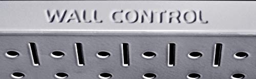 Image of Wall Control 30-P-3232G Gray Metal Pegboard Pack