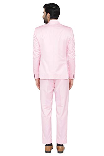 Image of WINTAGE Men's Polyester Cotton and Evening 3 Pc Suit