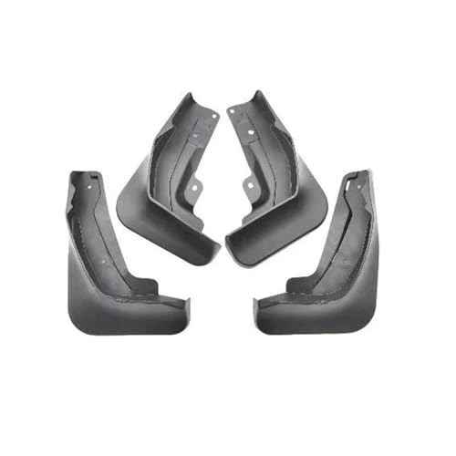 Garniture d'aile CRV 2023-2025 bavettes de protection haut de gamme 4 pièces