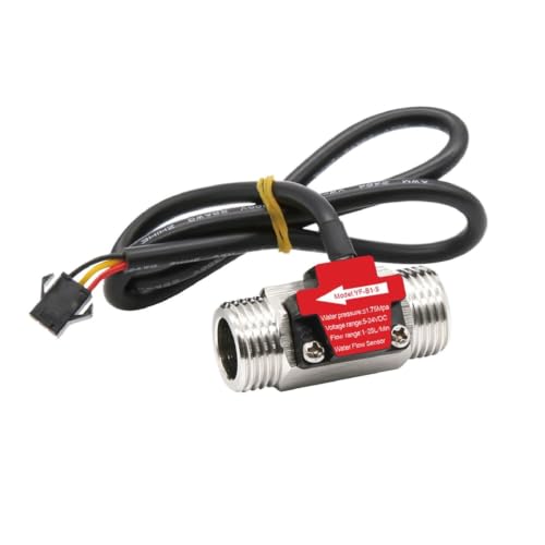 Capteur de débit de liquide G1 pouce en inox YF-B10-S pour signal d'impulsion