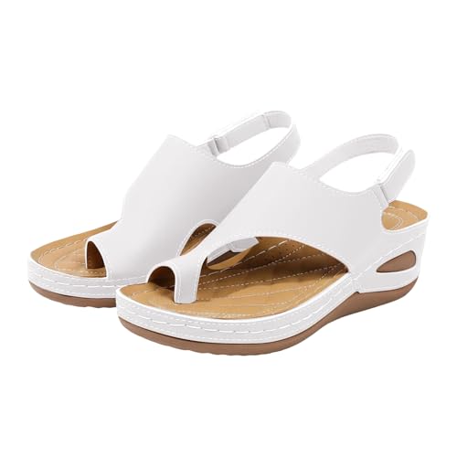 Genérico Sandalias Verano Mujer Chanclas Ligeras Mode Zapatos de Verano Clásicas Prácticas Zapatos Sandalias Cómodas Para Mujer para Caminar