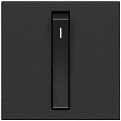 Legrand adorne 15 Amp Whisper Single-Pole 3-Way Light Switch in Graphite Finish, ASWR1532G4