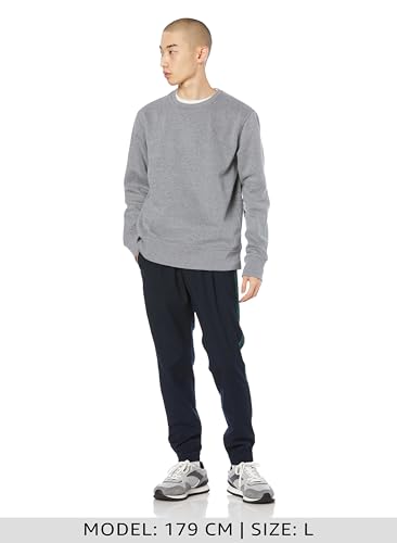 Amazon Essentials スウェットシャツ クルーネック フリース メンズ F17AE50000 の商品画像 1