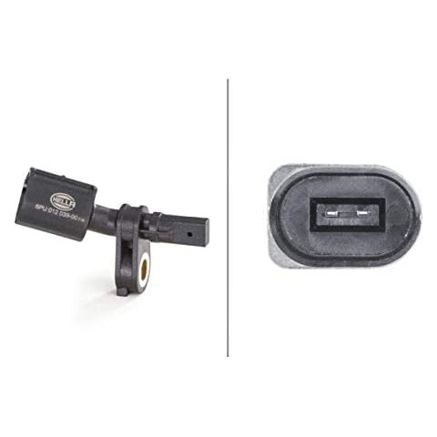 HELLA 6PU 012 039-001 Sensor de velocidad de rueda delantera derecha 12V Cover