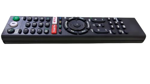 Image of Bluetooth Voice Control Remote Compatible with Sony Bravia Android Smart TV | Pairing Required, 4K HD UHD LED & OLED Support, Google Play & Netflix Shortcut, KD & KDL Series