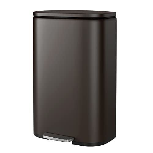 Best Bronze Kitchen Trash Cans You Can Buy