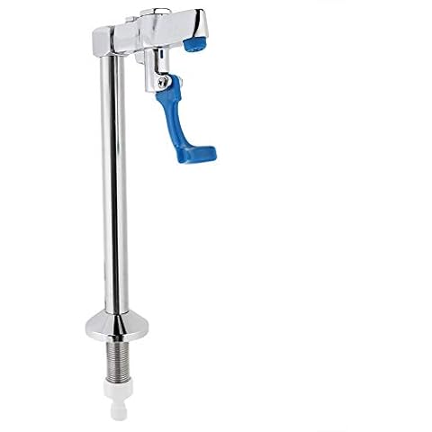 Grifo de Lavabo TOPINCN con Estación de Agua y Cubierta de Empuje Cover