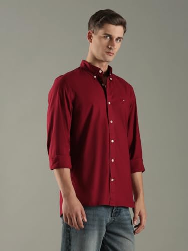 Image of Tommy Hilfiger Men Button Down Shirt