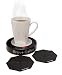 Bravo Line Hottest Coffee Mug Warmer with Automatic Shutoff - Best Electric Personal Beverage Warmer for Desk - Extra Large - 3.87" with 2 FREE Drink Covers - Perfect Drink Warmer for All Cups & Mugs