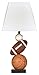 Ashley Furniture Signature Design - Nyx Sports Table Lamp - Children's Lamp - Sports Fan - Brown