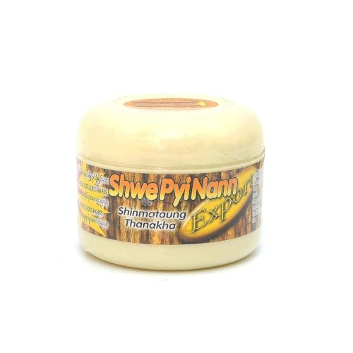 Shwe Pyi Nann Natural Whitening Thanakha Powder -140g (Big Size) -Myanmar ProductNatural Moisturizing for women | Natural cleansing for women | girl |