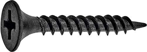 CONNEX B30070 3.5 x 25mm Dry Wall Screws in Bucket, Black, 3,5 x 25 mm (750 Stück) - Image 2