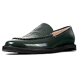 l37 handmade shoes silenzio in attesa, loafer flat donna, verde, 41 eu