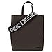 ABC Design Tote Bag Daily - Dark Brown