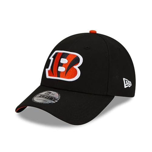 New Era NFL The League 9Forty Adjustable Casquette de Baseball Cincinnati Bengals - Coleur de l´Equipe Officielle