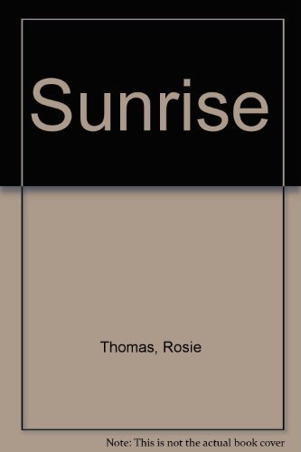 Sunrise (Thorndike Large Print Popular Series) [Large Print] 1850575975 Book Cover