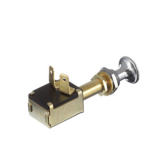Seachoice 2-Position Push-Pull Switch, Off/On #TOP2