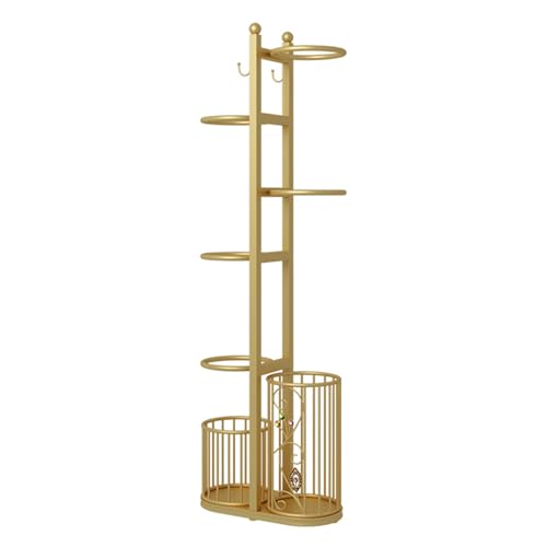 Support de Rangement Raquettes Tennis Badminton Multi-Niveaux Salle de Sport