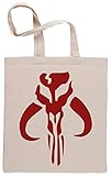 Top Qualität Capzy Mandalorian Emblem Einkaufstasche Beige Shopping Bag Beige