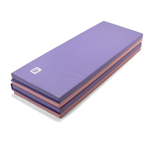 We Sell Mats Core Basic Personal Fitness & Exercise Mat - Foldable Lightweight EPE Foam - All Purpose Thick Gym Mat for Home Workout, Yoga, Pilates, Stretches & Floor Exercises (4' x 6' x 2") - Thumbnail 3