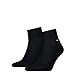 Produktbild Tommy Hilfiger Herren TH MEN QUARTER 2P Sneakersocken 2 Paar, Schwarz (Black 200), 39/42