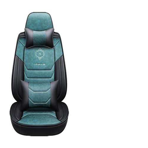 Housses de siège auto vert universelles BMW 3er E90 335i 328i protection intégrale