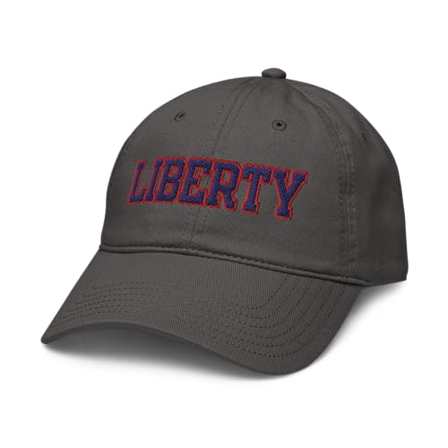 Liberty Flames Title Officially Licensed Adjustable Baseball Hat