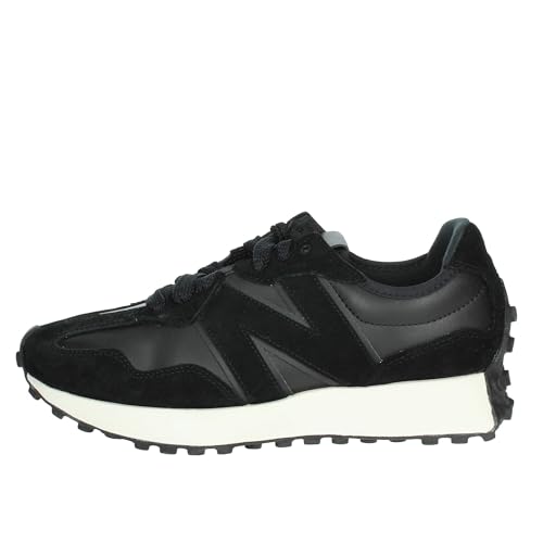 New Balance 327, Zapatillas Unisex Adulto, 001 Negro, 42 EU
