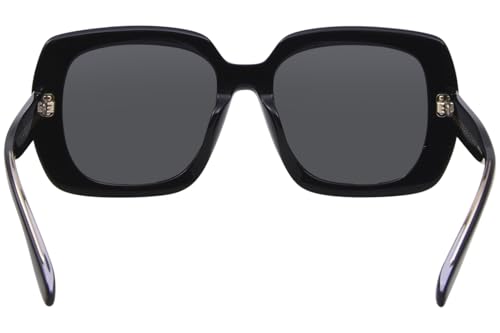 Tory Burch Sunglasses TY 7193 U 170987 Black Dark Grey4