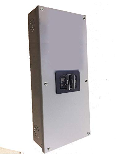 Enclosed 480 Volt 40 Amp 3 Phase Circuit Breaker Nema 1 Surface Mount #TOP28